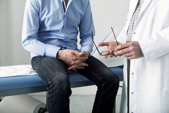 consultation with the doctor