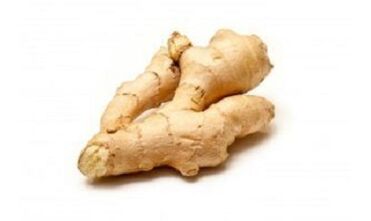Ginger root to increase penis