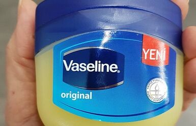 Use of petroleum jelly to increase a member