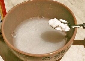 Baths soda to increase a member