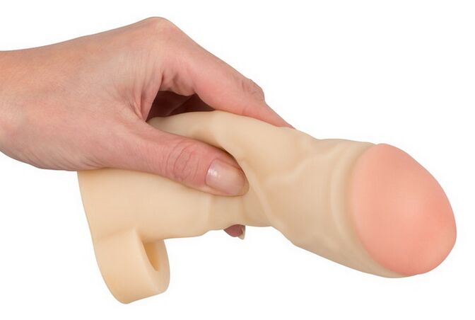Nozzle to a member